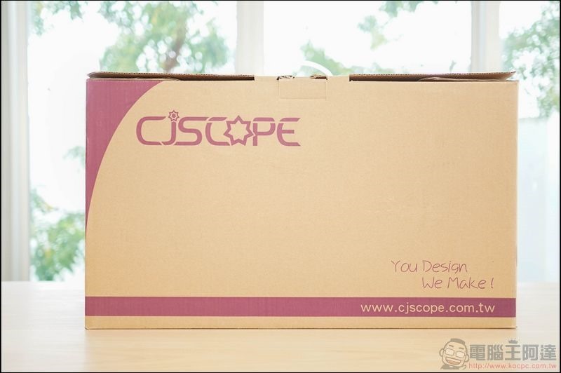 CJSCOPE RZ-958 開箱評測 - 01