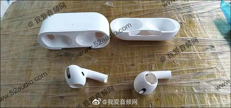 AirPods 3 第三方保護套上架 Amazon ，外型與日前曝光相同 - 電腦王阿達