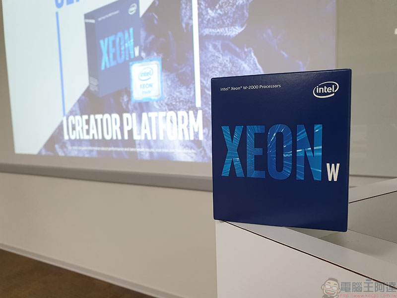 超運算效能 Intel Xeon W、Core X 系列處理器發表，同步調整特定 Core 系列定價 - 電腦王阿達