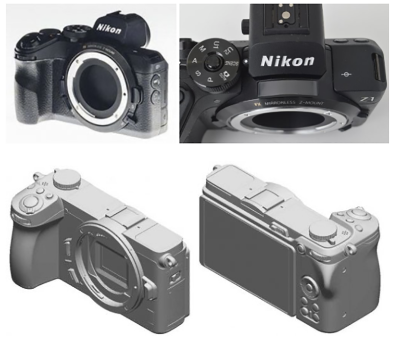 Nikon Z50 實機照洩漏，APS-C 無反現在才要來？ - 電腦王阿達