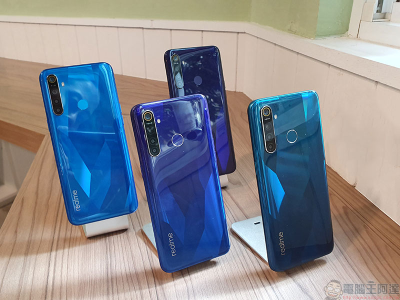 四鏡頭猛獸 realme XT 強勢登台，realme 5 / realme 5 Pro 同步上市 - 電腦王阿達