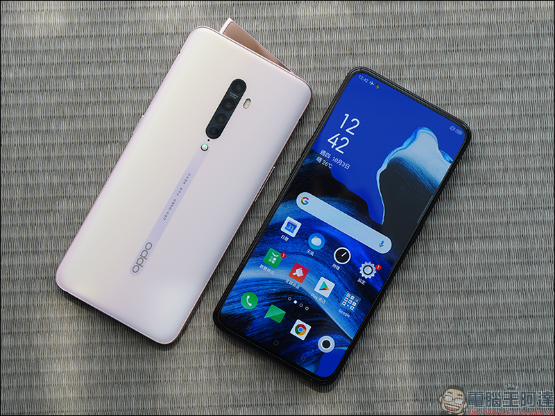 OPPO Reno2 開箱、評測、動手玩： 4800 萬畫素四鏡頭、6.5吋真全螢幕、高通 S730G 處理器、4000mAh大電量 - 電腦王阿達