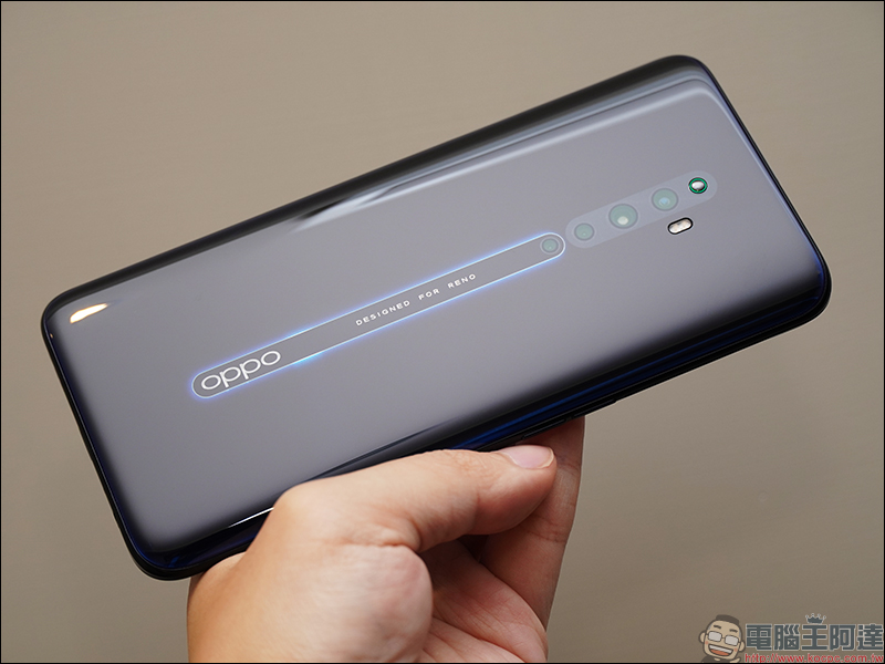 OPPO Reno2 開箱、評測、動手玩： 4800 萬畫素四鏡頭、6.5吋真全螢幕、高通 S730G 處理器、4000mAh大電量 - 電腦王阿達