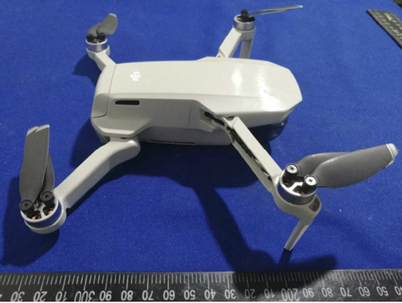 DJI Mavic Mini 照片與規格洩漏，超輕量折疊式空拍機月底發表？ - 電腦王阿達