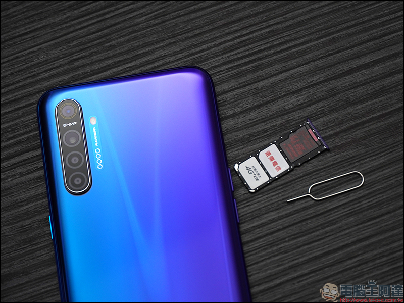 realme XT 開箱 、評測、動手玩：6400萬畫素四鏡頭主相機、高通S712處理器、螢幕指紋辨識、4000mAh大電量、VOOC 3.0 閃充 - 電腦王阿達