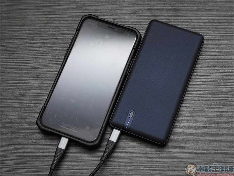 ONPRO MB-XS10PD / MB-XR10 超輕薄 10000mAh 行動電源、MFi 認證 Type-C to Lightning 快充傳輸線 開箱動手玩 - 電腦王阿達