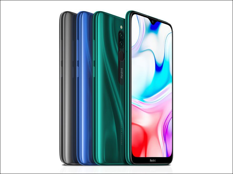 Redmi 8 系列 正式發表：配備 5000mAh 大電量、升級 USB-C 介面、支援 18W 快充 - 電腦王阿達