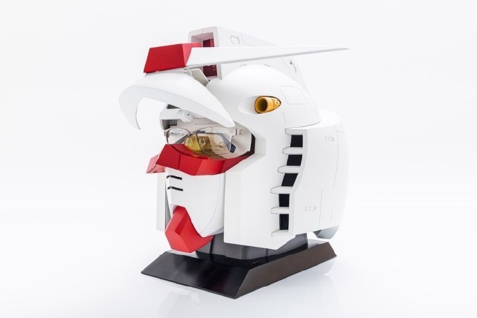 「GUNDAM × OWNDAYS 眼鏡」聯名商品 「GUNDAM HEAD CASE RX-78-2眼鏡盒」預定售價曝光 - 電腦王阿達