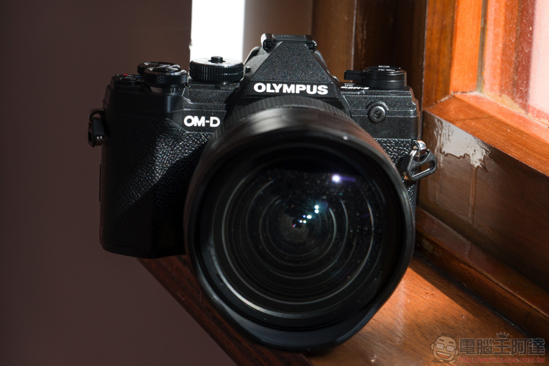 真 · 迷你旗艦 Olympus E-M5 Mark III 正式發表（預覽動手玩） - 電腦王阿達