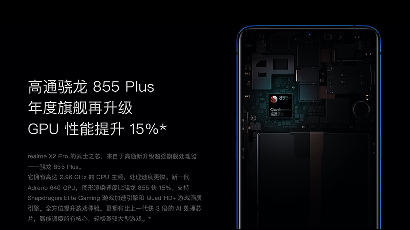 realme X2 Pro 海外發表：搭載高通S855+處理器、64MP四鏡頭主相機、50W SuperVOOC 超級閃充 - 電腦王阿達