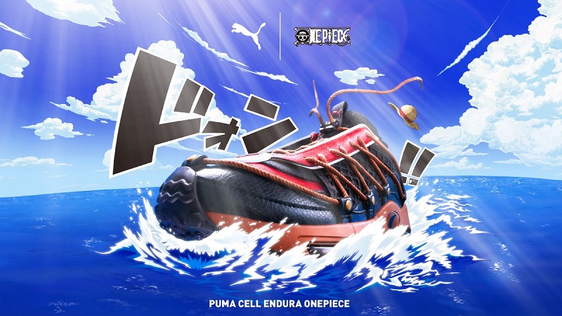 ONE PIECE X PUMA 第二彈印象鞋款 滿載金銀風的尋寶主題 - 電腦王阿達