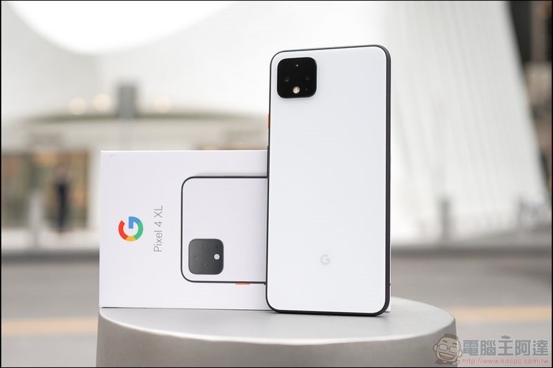 Google Pixel 4 XL 開箱 - 01