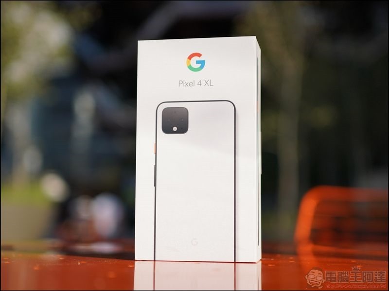 Google Pixel 4 XL 開箱 - 02