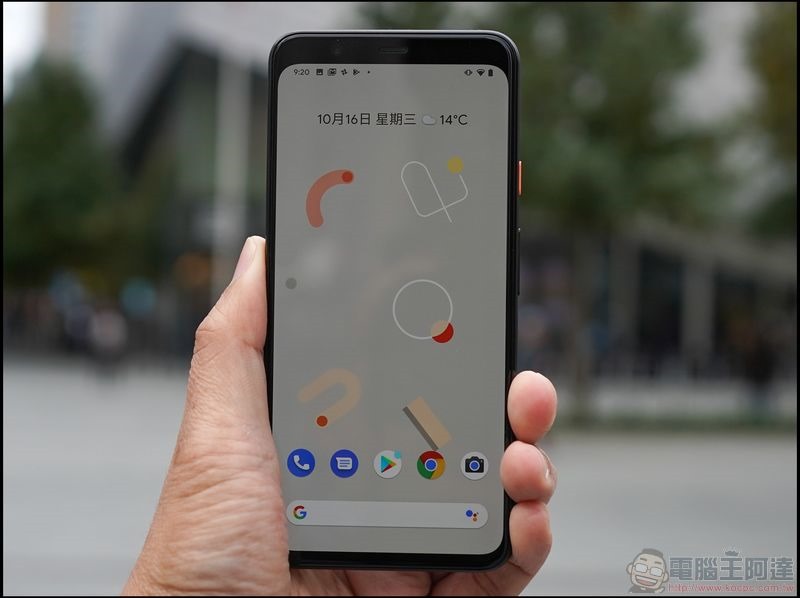 Pixel 4 臉部解鎖的眼睛偵測更新