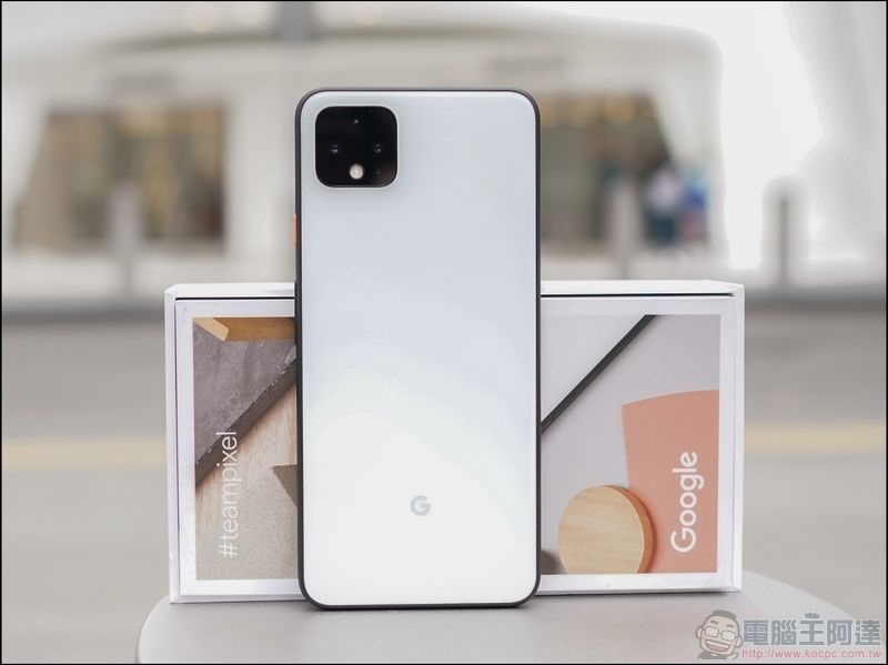 Google Pixel 4 XL 開箱 - 16