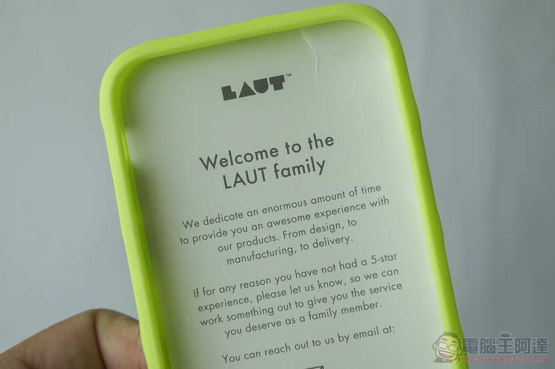 德國 LAUT for iPhone 11 系列軍規防摔手機殼開箱「動手摔」 - 電腦王阿達