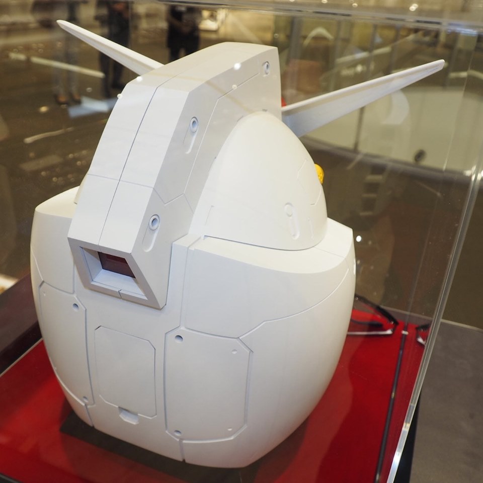 「GUNDAM × OWNDAYS 眼鏡」聯名商品 「GUNDAM HEAD CASE RX-78-2眼鏡盒」預定售價曝光 - 電腦王阿達