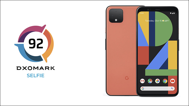 DxOMark 公佈 Google Pixel 4 相機評測成績：主相機 112分、自拍 92 分 - 電腦王阿達