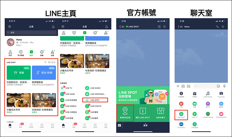 LINE SPOT 新服務推出：串接實體商家夥伴，實現 Life on LINE 便利數位生活！ - 電腦王阿達