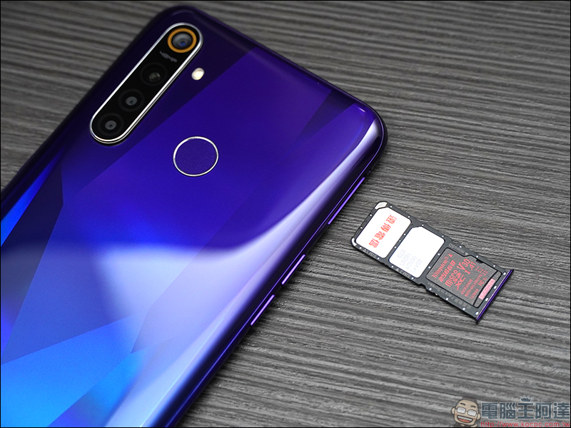 realme 5 Pro 開箱 、評測、動手玩：4800萬畫素四鏡頭主相機、高通S712處理器、4035mAh大電量、VOOC 3.0 閃充 - 電腦王阿達