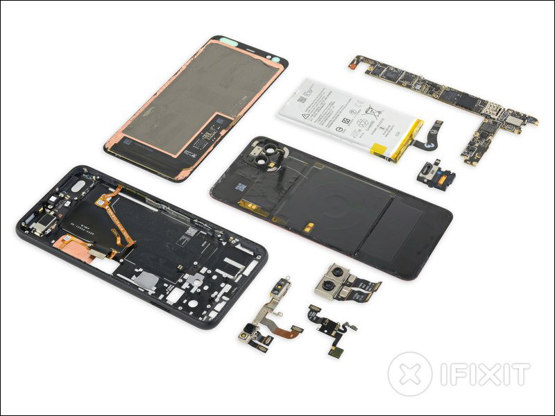 Google Pixel 4 XL 被 iFixit 拆解 ，可修復性評分 4 分 - 電腦王阿達