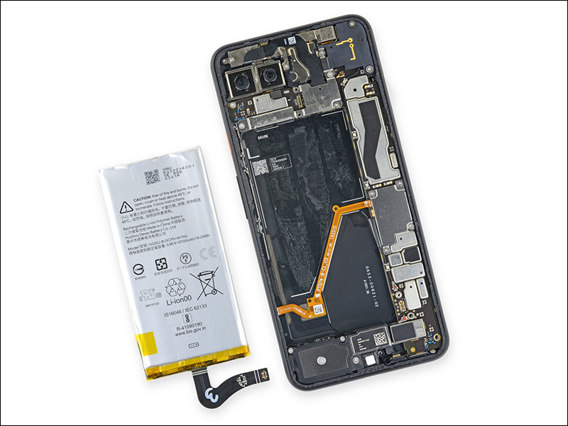 Google Pixel 4 XL 被 iFixit 拆解 ，可修復性評分 4 分 - 電腦王阿達