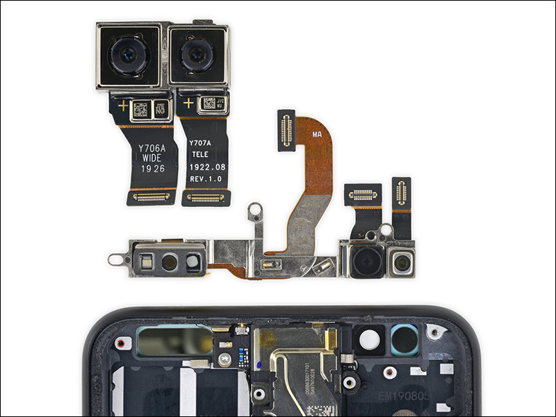 Google Pixel 4 XL 被 iFixit 拆解 ，可修復性評分 4 分 - 電腦王阿達