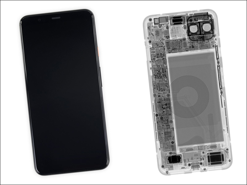 Google Pixel 4 XL 被 iFixit 拆解 ，可修復性評分 4 分 - 電腦王阿達