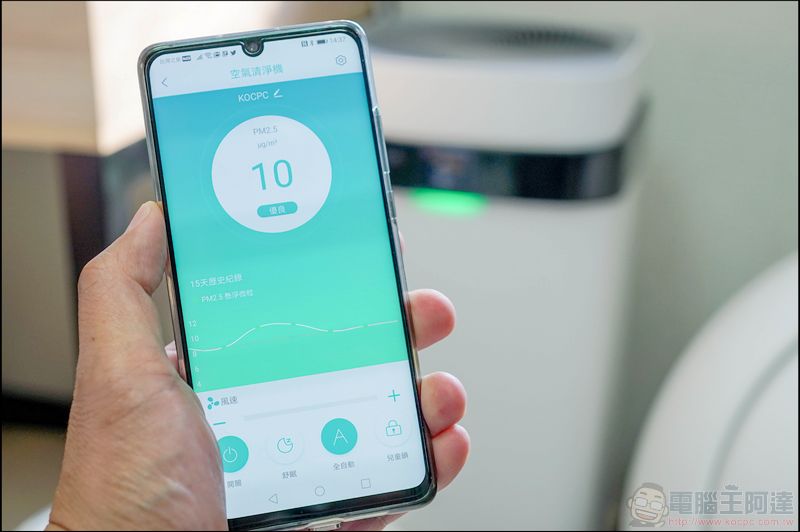 守護居家空氣品質、終身免耗材的 POIEMA ZERO 空氣清淨機長期使用心得 - 電腦王阿達