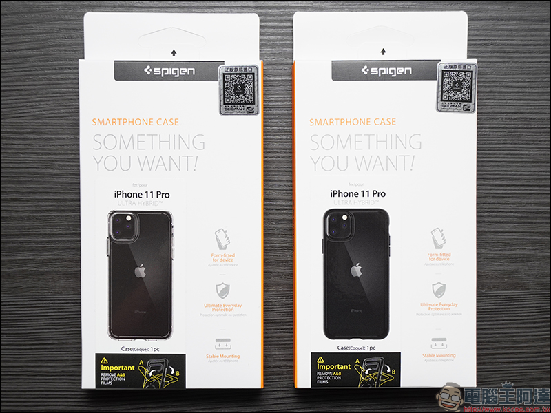 Spigen iPhone 11 系列防摔保護殼 開箱動手玩： Ultra Hybrid、Ultra Hybrid S、Slim Armor Essential S 兼具外型、防摔、實用追劇需求 - 電腦王阿達