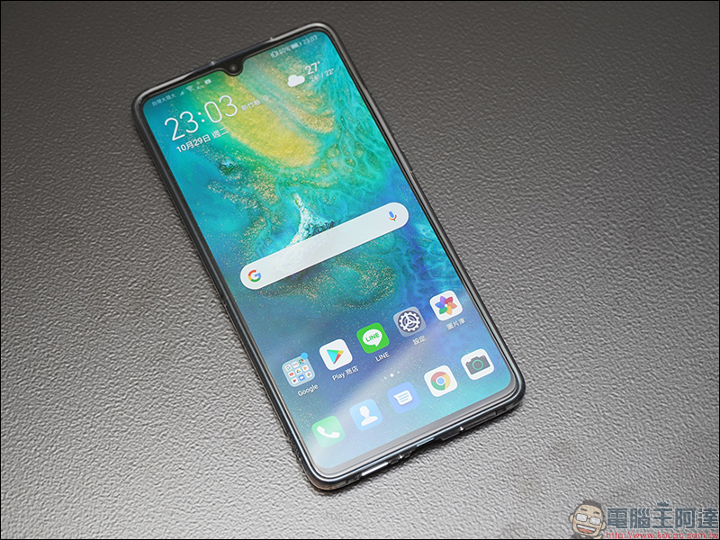 華為 HUAWEI Mate20 X5G 開箱、評測、動手玩：全球首款5G雙模、 7.2吋超大螢幕旗艦級手機 - 電腦王阿達