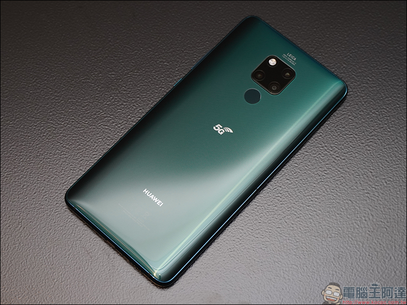 華為 HUAWEI Mate20 X5G 開箱、評測、動手玩：全球首款5G雙模、 7.2吋超大螢幕旗艦級手機 - 電腦王阿達