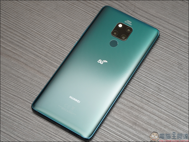 華為 HUAWEI Mate20 X5G 開箱、評測、動手玩：全球首款5G雙模、 7.2吋超大螢幕旗艦級手機 - 電腦王阿達