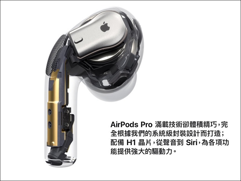 AirPods Pro 拆解報告出爐 ：各種「無法修」 - 電腦王阿達