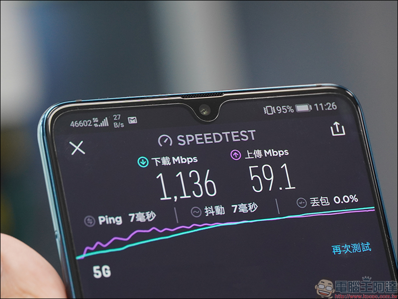 華為 HUAWEI Mate20 X5G 開箱、評測、動手玩：全球首款5G雙模、 7.2吋超大螢幕旗艦級手機 - 電腦王阿達