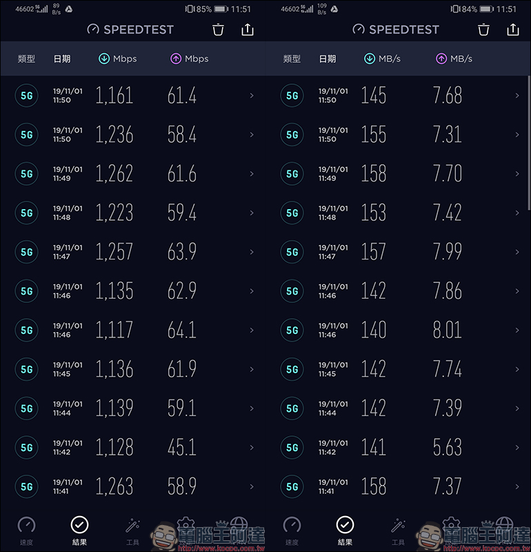 華為 HUAWEI Mate20 X5G 開箱、評測、動手玩：全球首款5G雙模、 7.2吋超大螢幕旗艦級手機 - 電腦王阿達