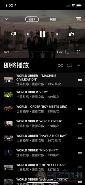 YouTube Music 正式在台上線 ：給你影、音間的無縫體驗（試玩給你看） - 電腦王阿達