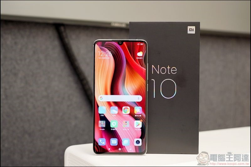 小米 Note10 動手玩 - 01