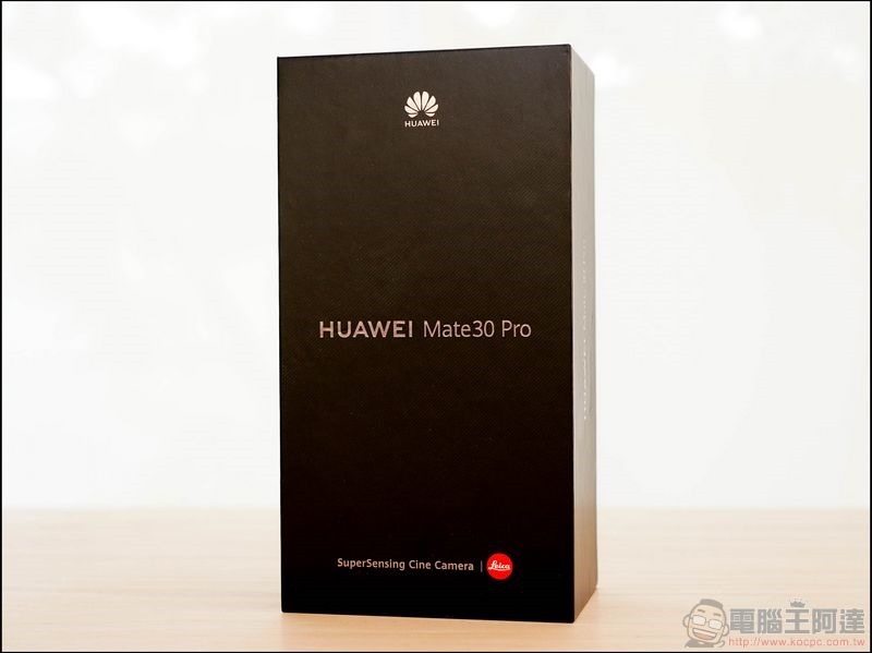 HUAWEI Mate 30 Pro 開箱 - 02