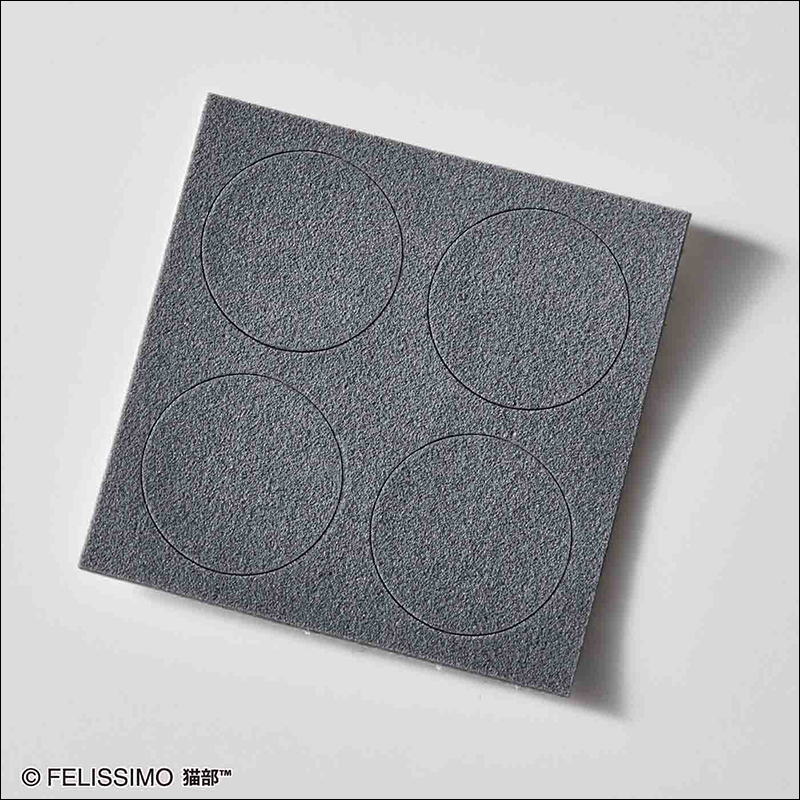 貓奴必備 ！日本雜貨品牌 Felissimo 推出「佛光貓抓板」 - 電腦王阿達