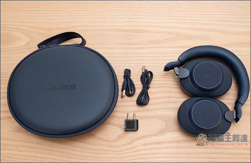 Jabra Elite 85H 頭戴式智能降噪藍牙耳機 開箱、評測，AI智能+超強續航給你滿滿的私人領域 - 電腦王阿達