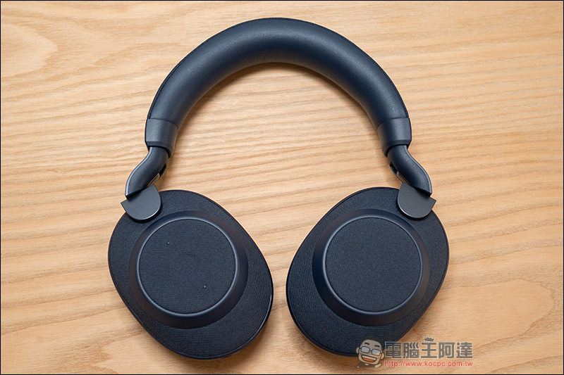 Jabra Elite 85H 頭戴式智能降噪藍牙耳機 開箱、評測，AI智能+超強續航給你滿滿的私人領域 - 電腦王阿達