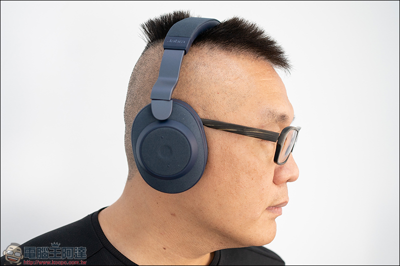 Jabra Elite 85H 頭戴式智能降噪藍牙耳機 開箱、評測，AI智能+超強續航給你滿滿的私人領域 - 電腦王阿達