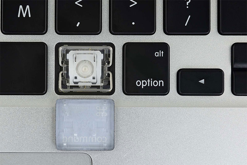 iFixit 對16 吋 MacBook Pro 拆解：舊式剪刀腳機構的回歸 - 電腦王阿達