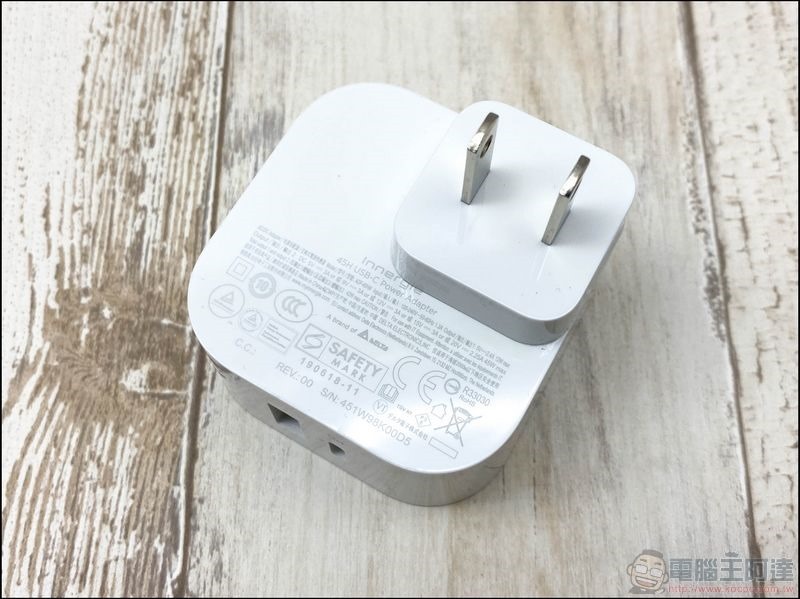 Innergie 45H USB-C Power Adapter萬用充電器 - 5