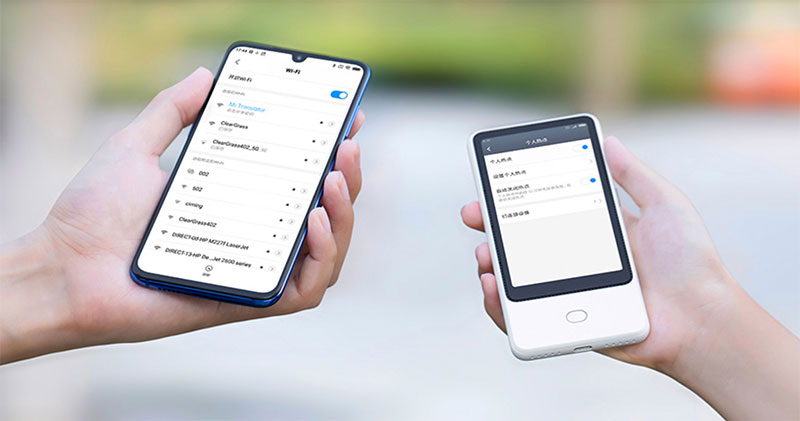 小米推出「米家翻譯機」，可支援 18 種語言互譯還能當熱點用 - 電腦王阿達