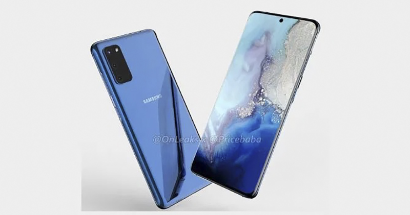 Galaxy S11+ 的相機陣列看起來有點... 混亂？ - 電腦王阿達