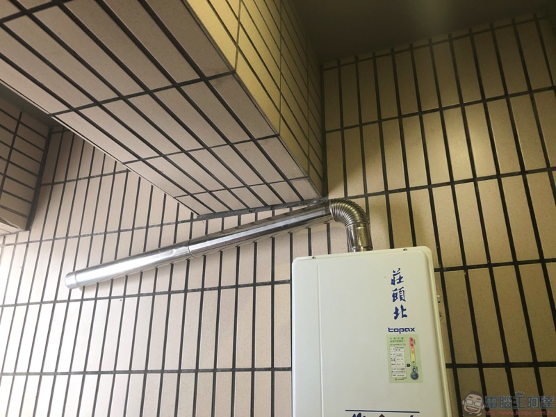 莊頭北數位恆溫熱水器 TH-7168FE 開箱