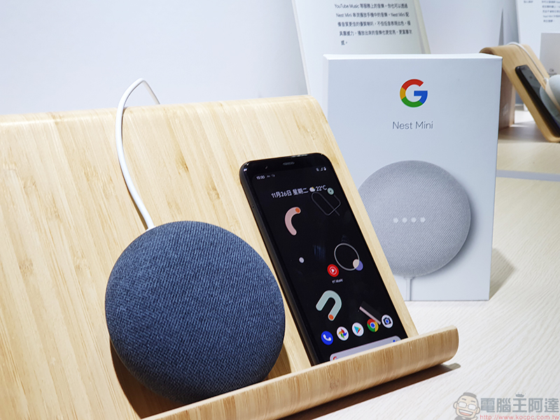 Google Nest Mini 在台上市，這次開口跟你說中文！ - 電腦王阿達