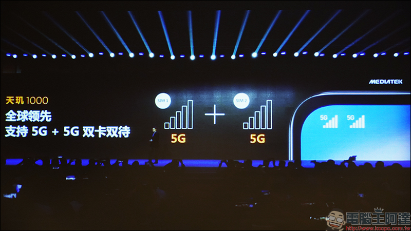 聯發科技 發表「天璣 1000」 5G 旗艦級系統晶片，安兔兔跑分實測超過 51 萬分 - 電腦王阿達